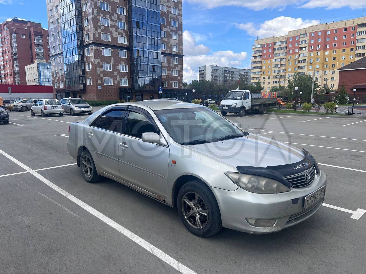 Toyota Camry, 2003 года, 152 лс, АКПП