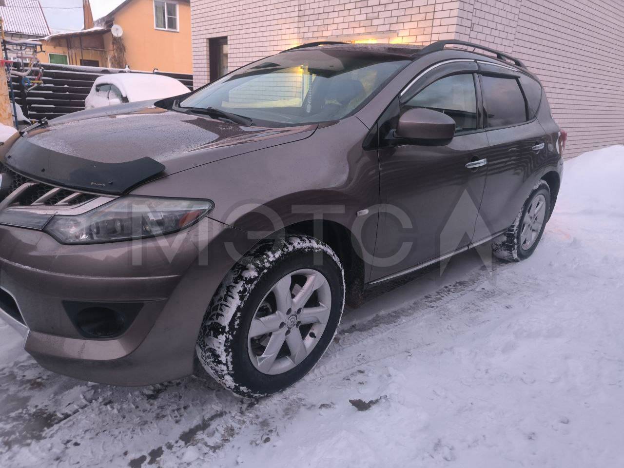 Nissan Murano, 2011 года, 170 лс, 320000 км, АКПП