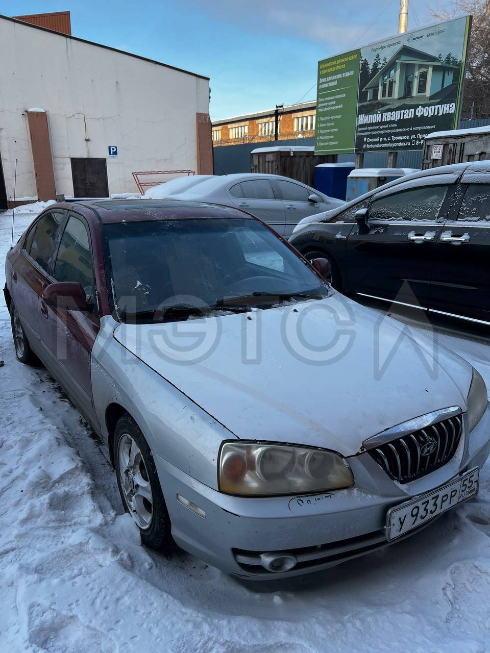 Hyundai Elantra, 2003 года, 138 лс