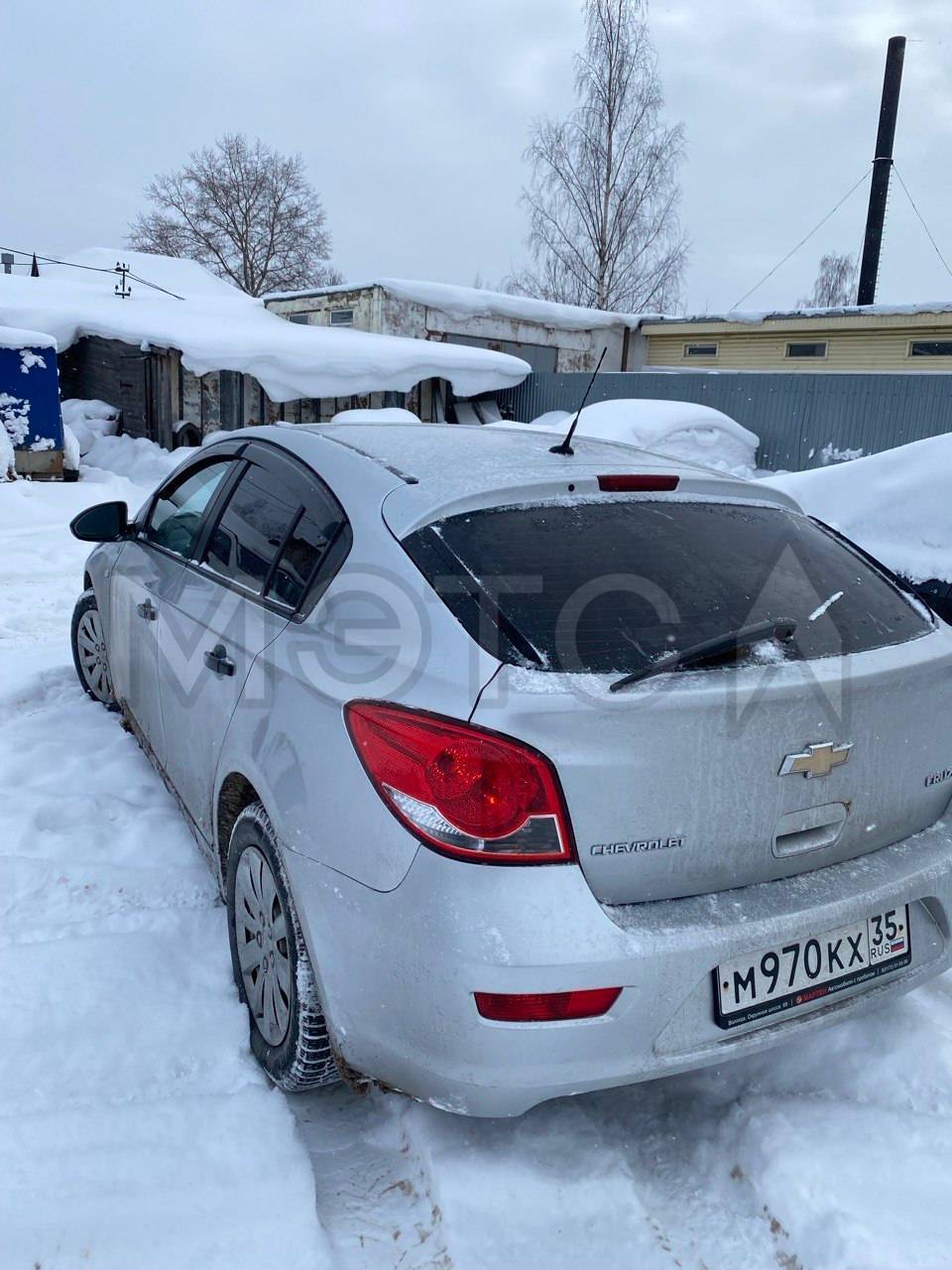Chevrolet Cruze, 2012 года, 109 лс, АКПП