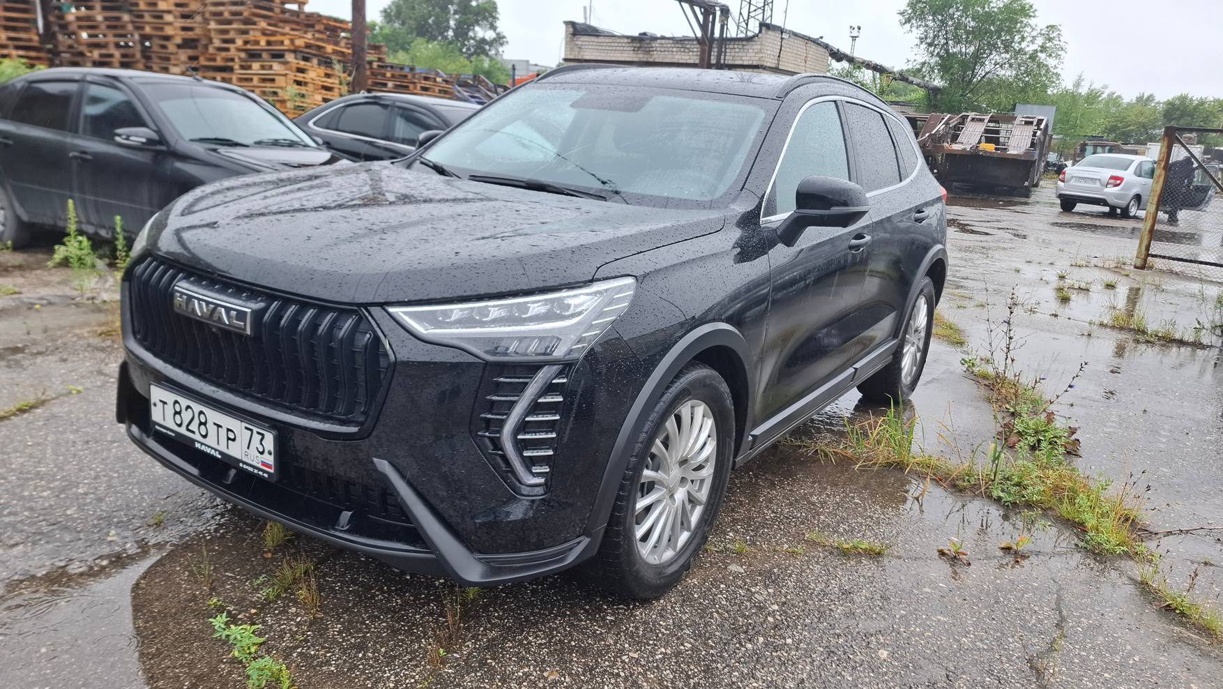 Легковой автомобиль HAVAL Jolion