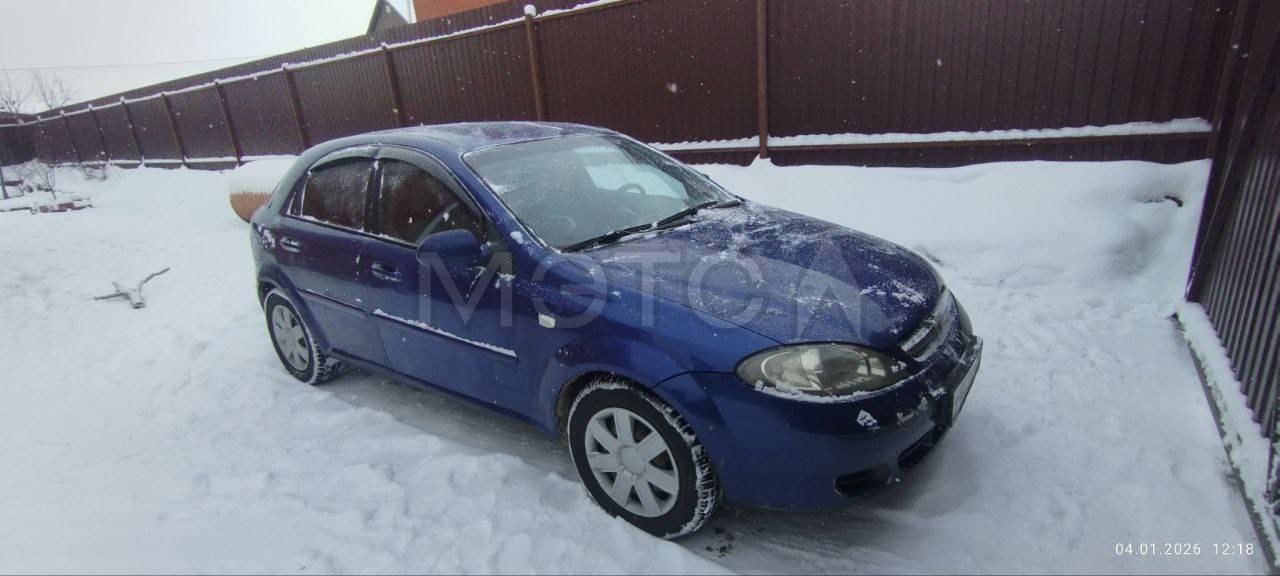 Chevrolet Lacetti, 2007 года, 95 лс, 240000 км