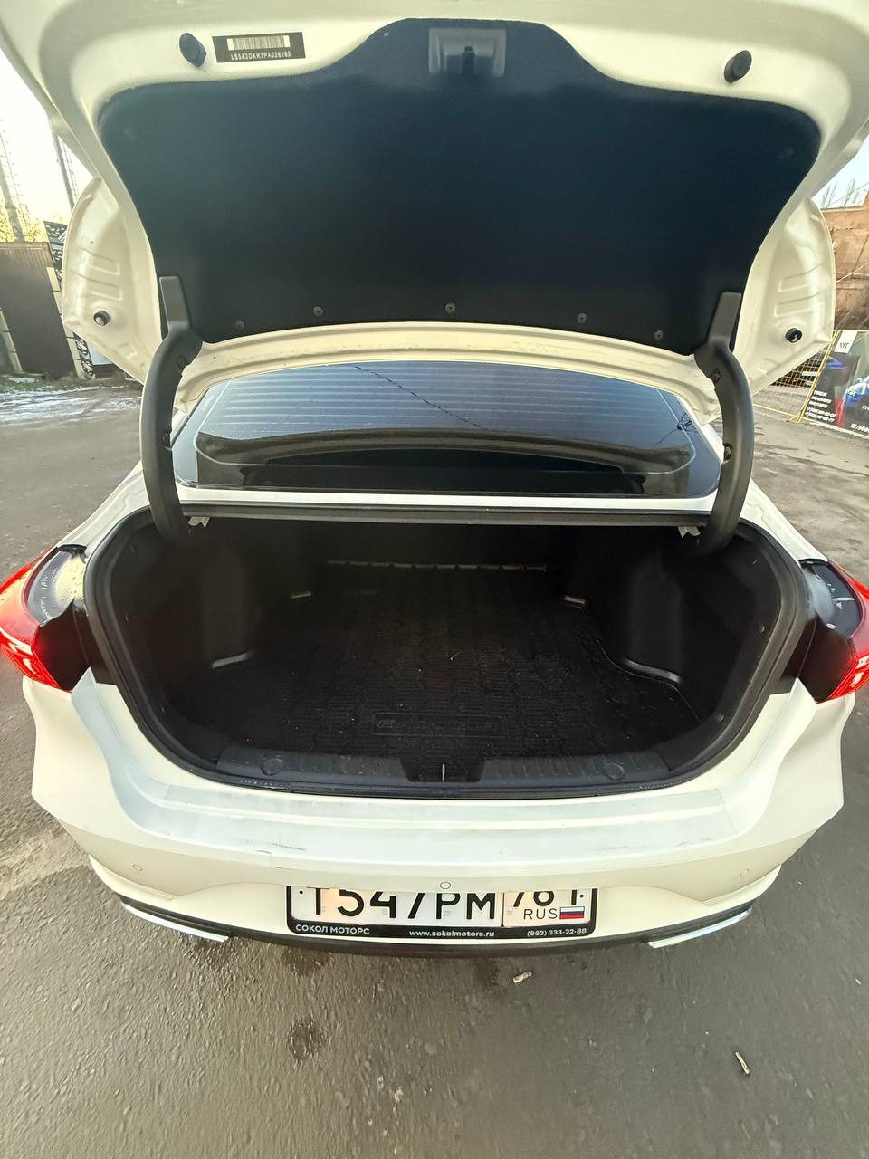 Changan Eado Plus, 2023 года, 155 лс, 72937 км, АКПП