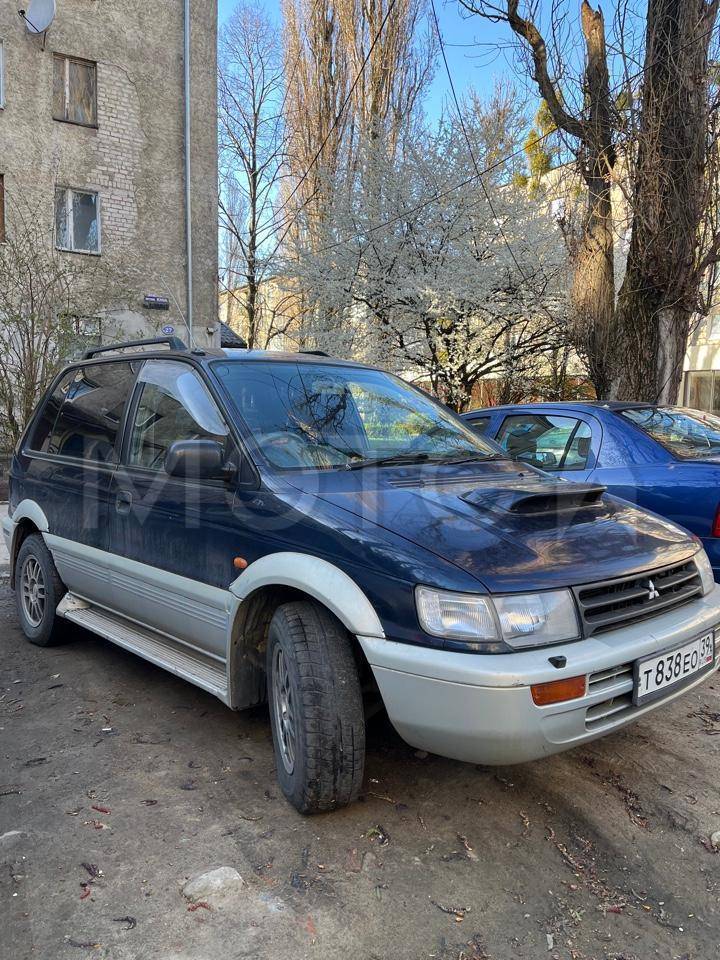 Mitsubishi RVR, 1996 года, 94 лс, 243723 км, АКПП
