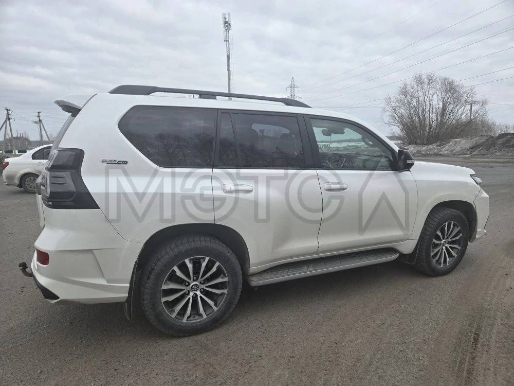 Toyota Land Cruiser, 2021 года