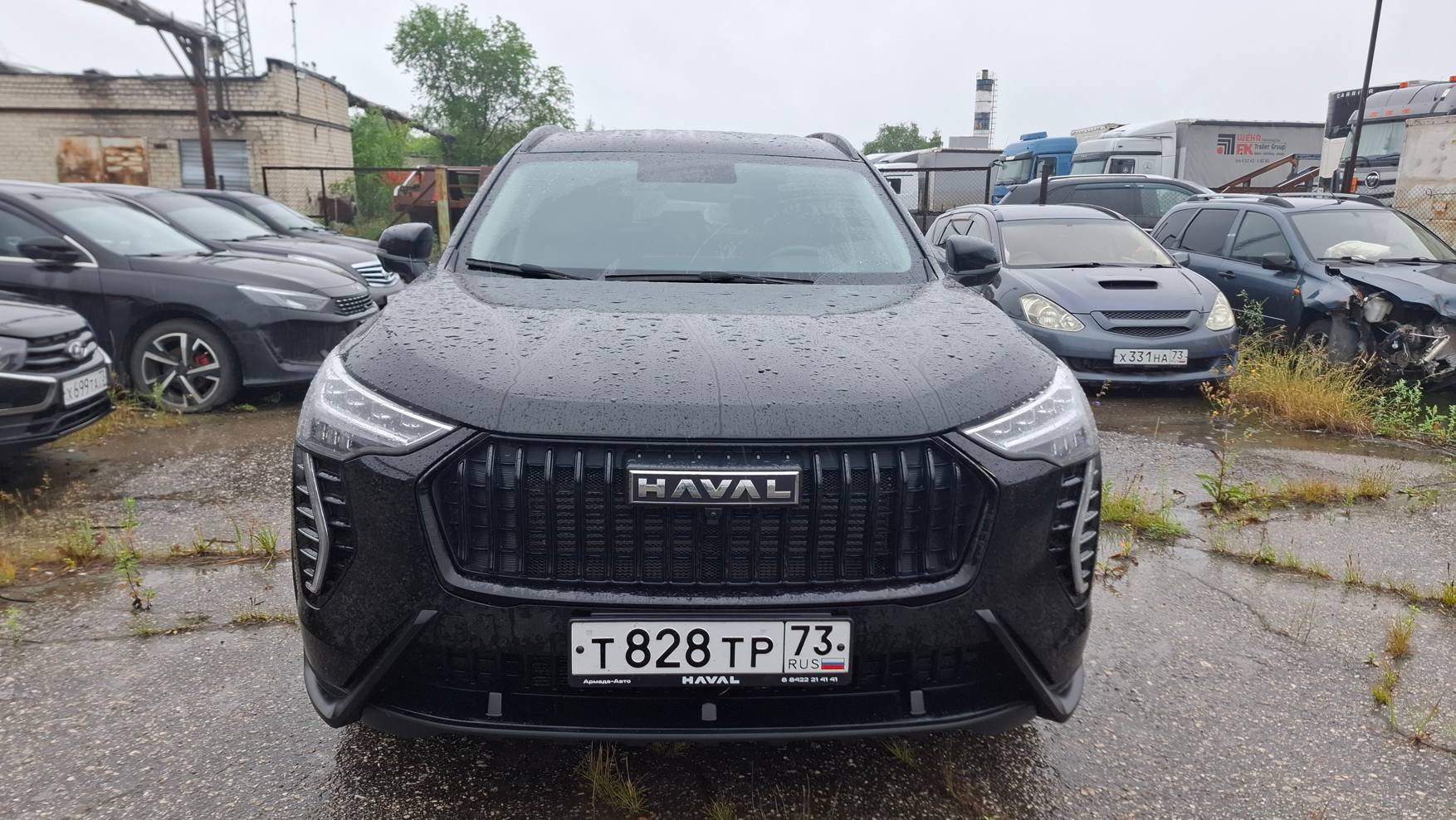 Легковой автомобиль HAVAL Jolion