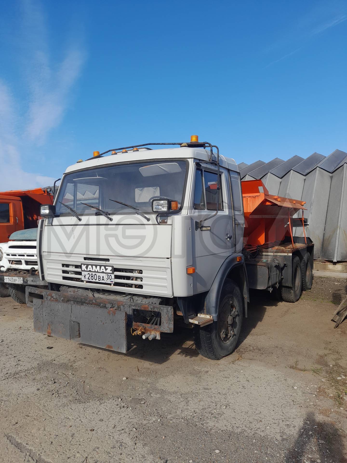 КАМАЗ-532130, 1996 года