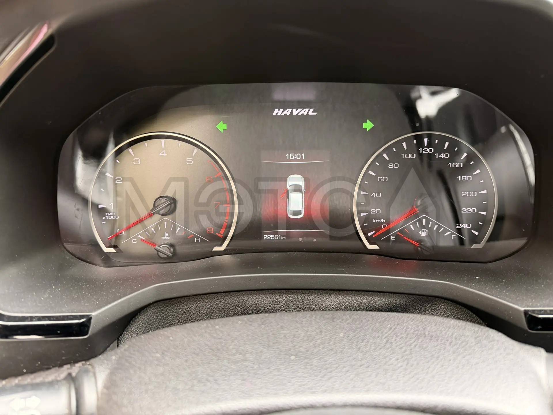 Haval F7x, 2021 года, 190 лс, 22561 км, полный привод, АКПП