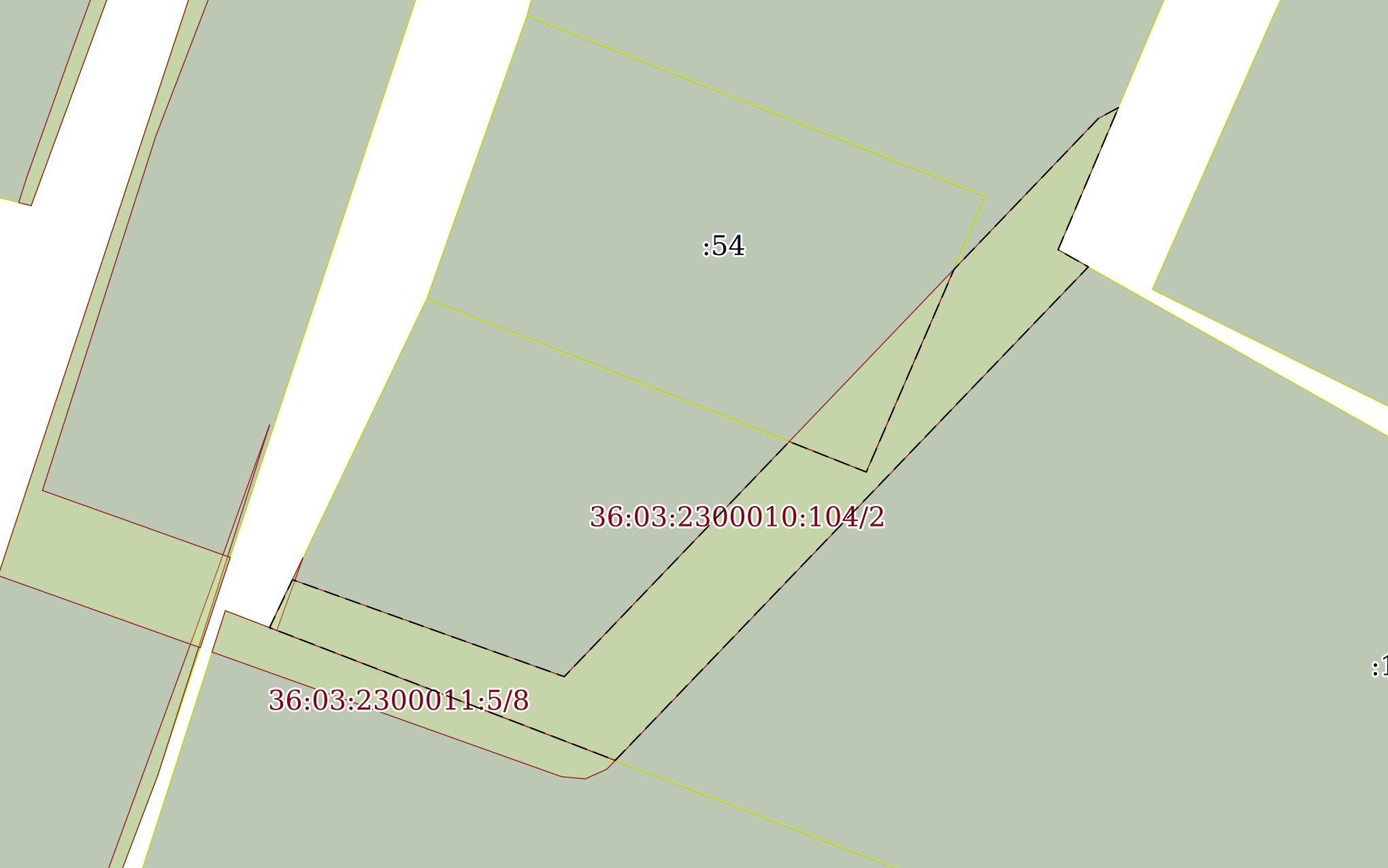 Земельный участок в Воронежской обл., 3867 кв.м.