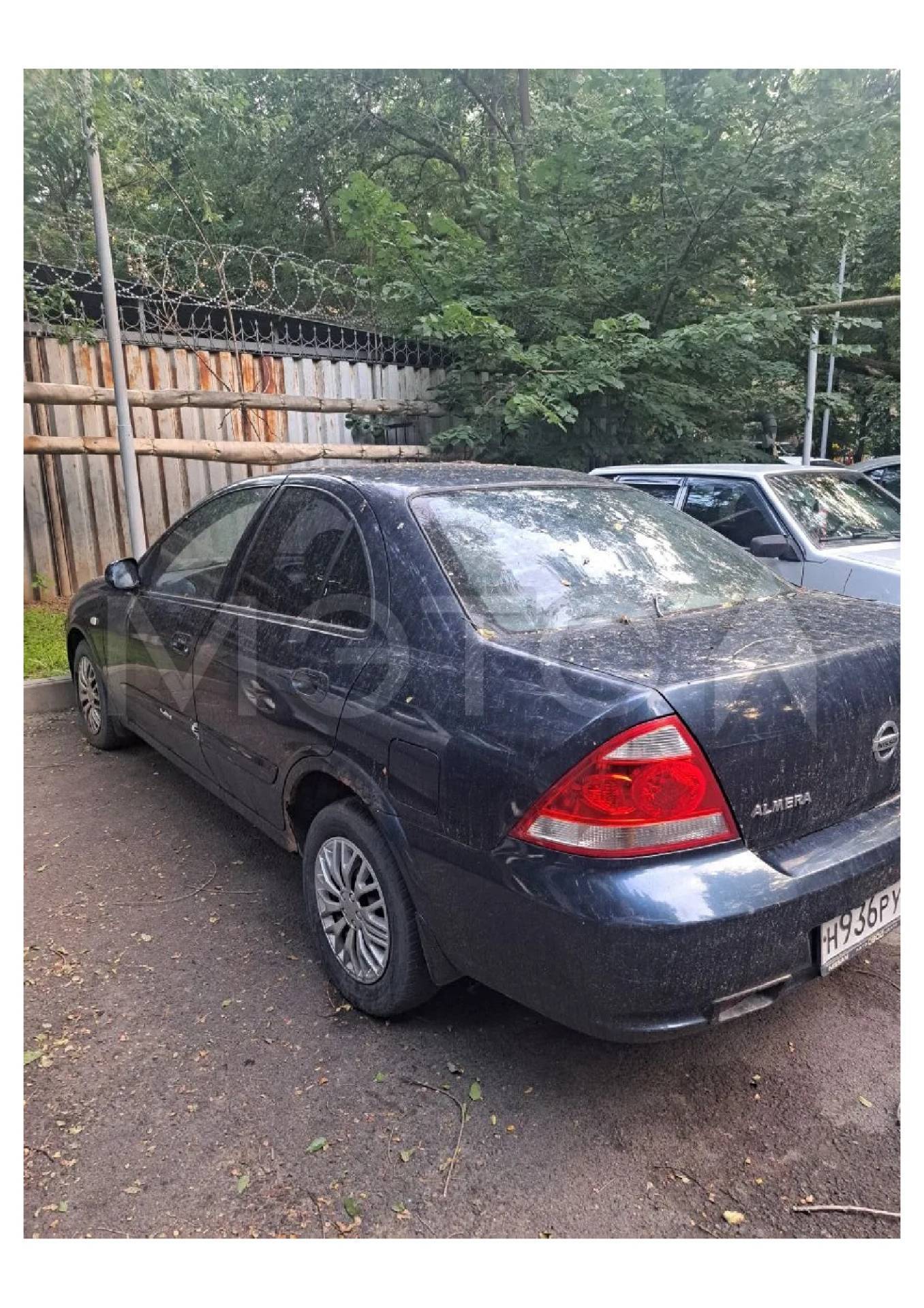 Nissan Almera Classic, 2008 года, 107 лс