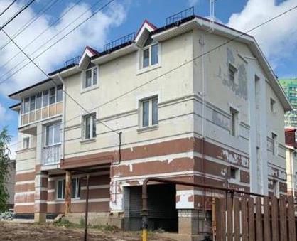 Дом 304,5 кв.м. и земельный участок 300+/-6 кв.м. в Нижнем Новгороде