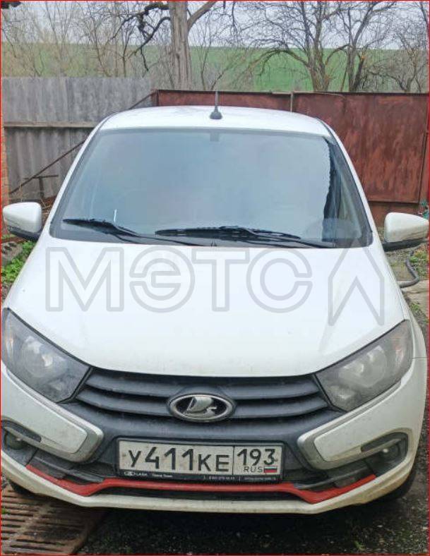 Lada Granta, 2023 года, 89 лс