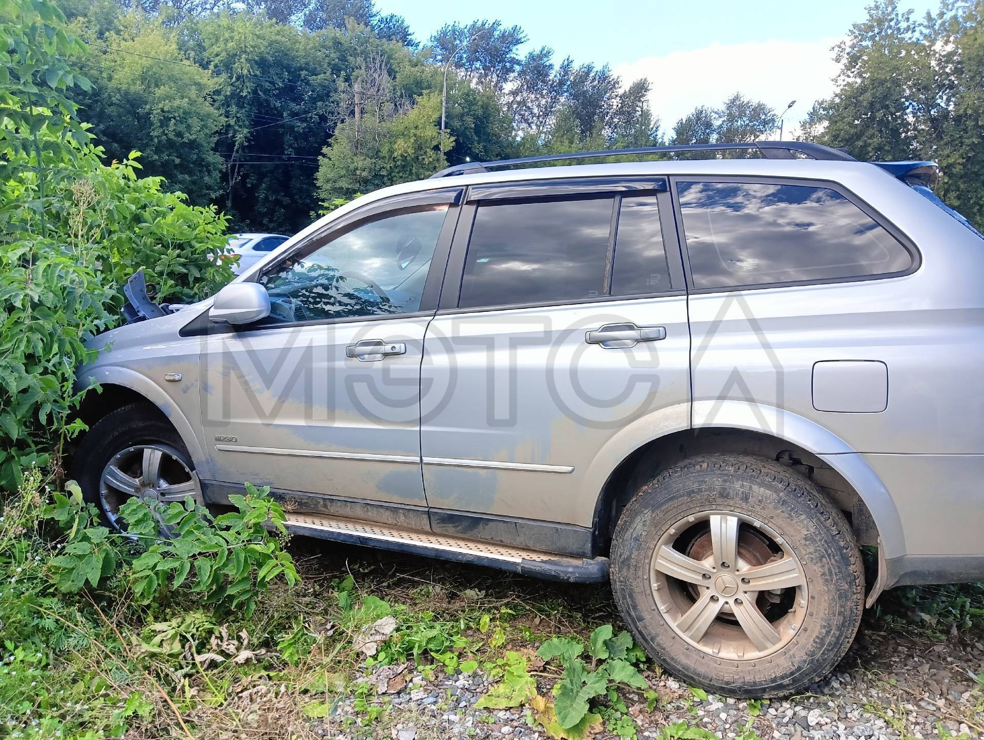SsangYong Kyron, 2014 года, 150 лс, полный привод