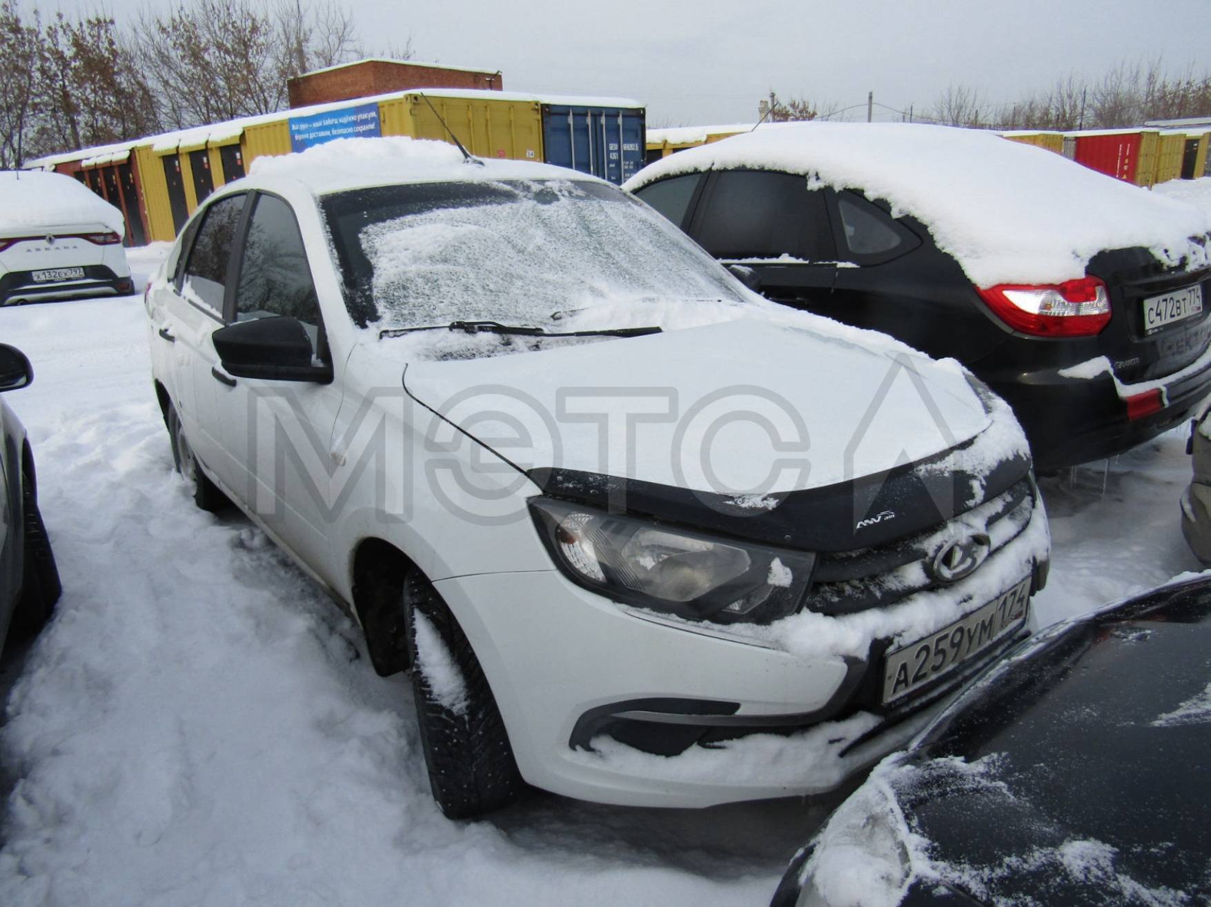 Lada Granta, 2019 года, 87 лс, 196471 км