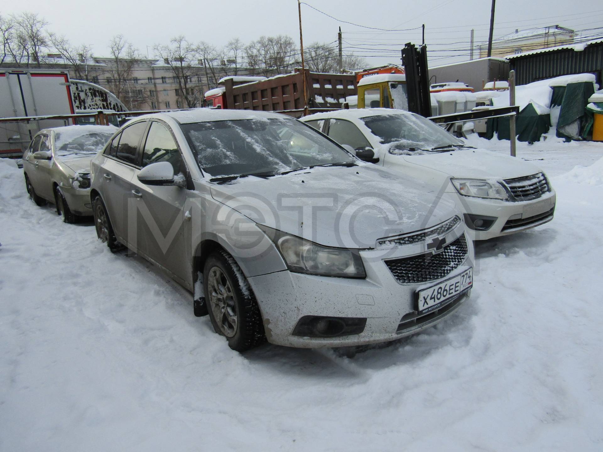 Chevrolet Cruze, 2011 года, 109 лс, 288931 км, АКПП