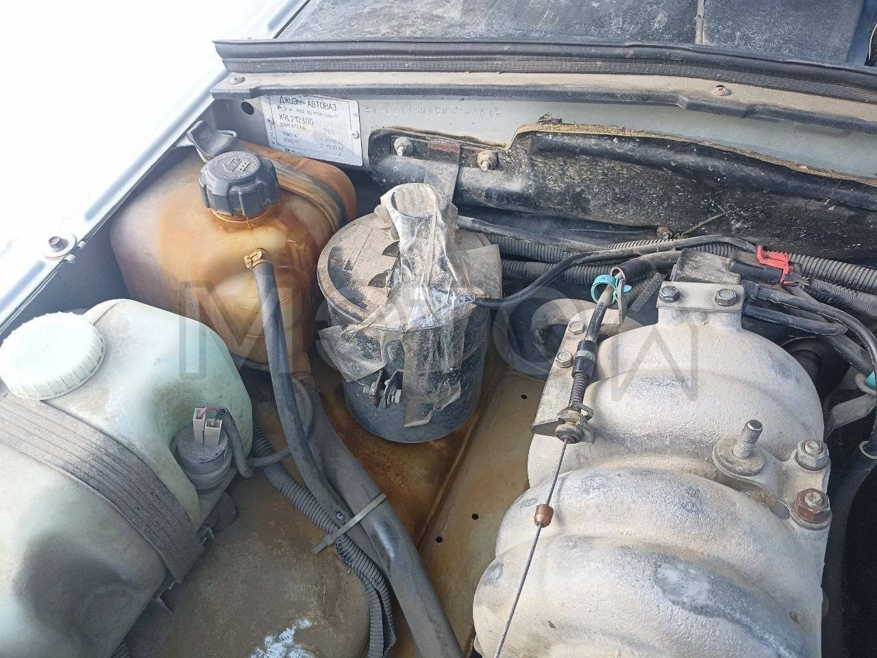 Chevrolet Niva, 2011 года, 79,6 лс, 116294 км