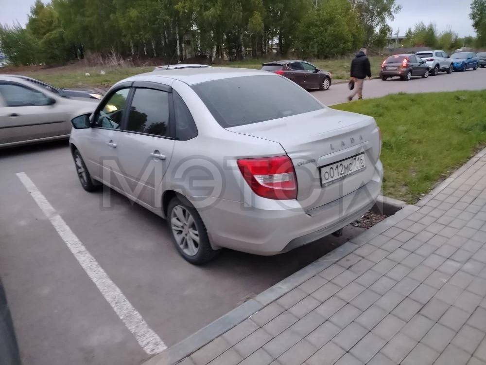 Lada Granta, 2022 года, 87 лс, 102000 км