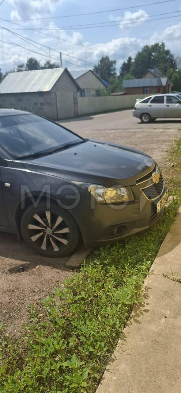 Chevrolet Cruze, 2011 года, 109 лс