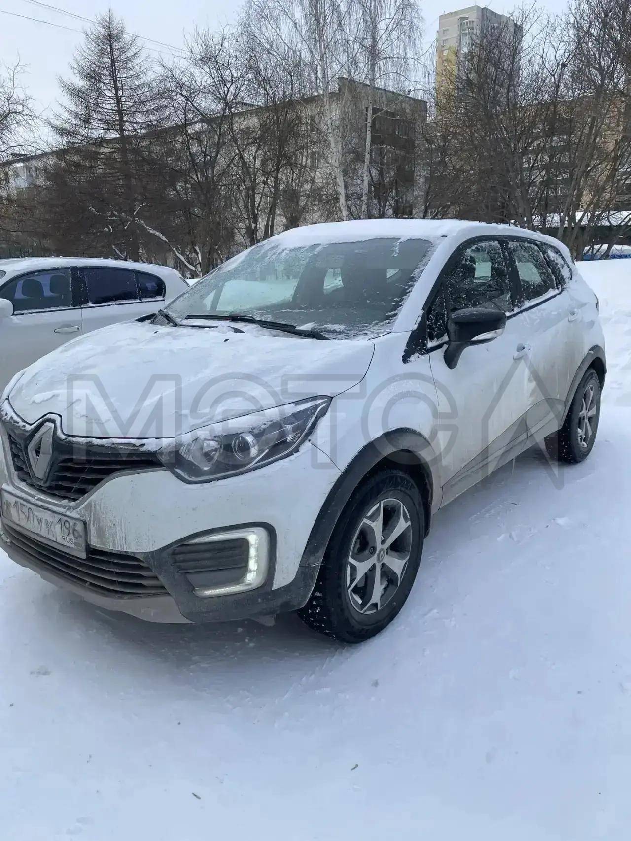 Renault Kaptur, 2018 года, 143 лс, 125325 км