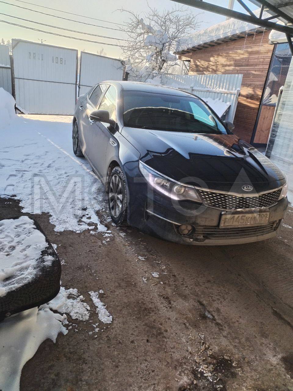 Kia Optima, 2018 года, 150 лс, 157000 км, АКПП