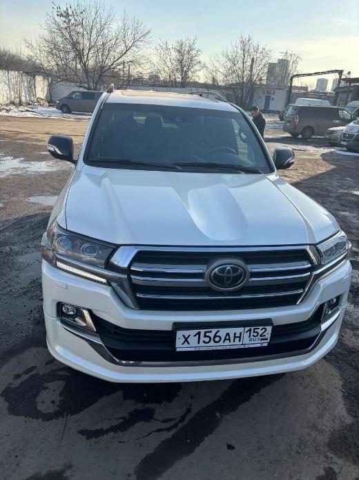 Toyota Land Cruiser, 2020 года, 249 лс, 122020 км, полный привод, АКПП