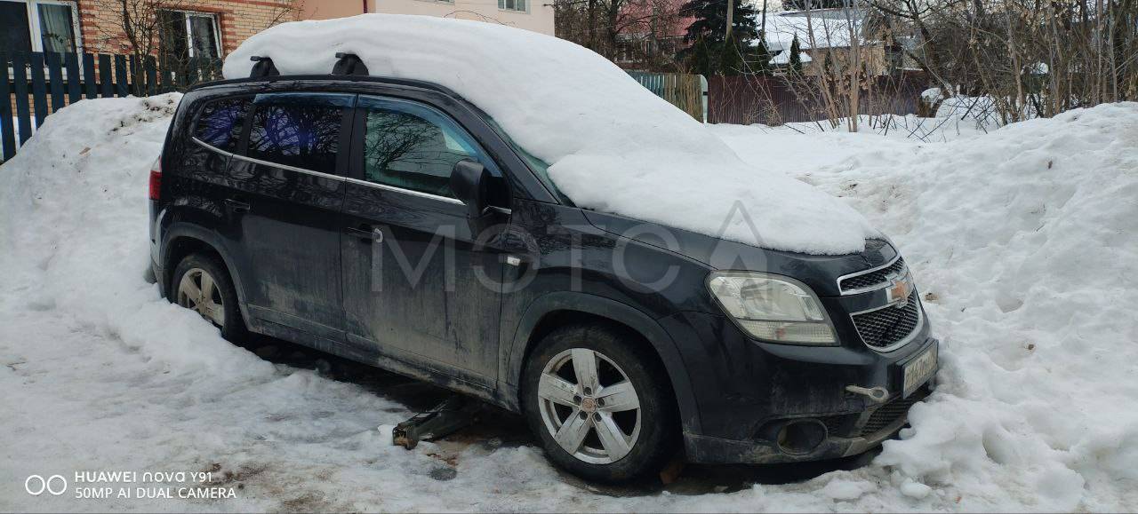 Chevrolet Orlando, 2012 года, 141 лс, 188921 км, АКПП
