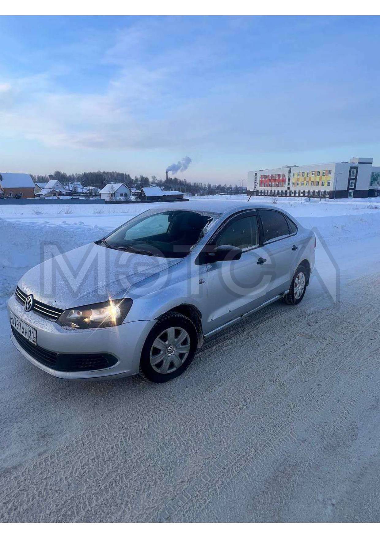 Volkswagen Polo, 2011 года, 105 лс, 267873 км