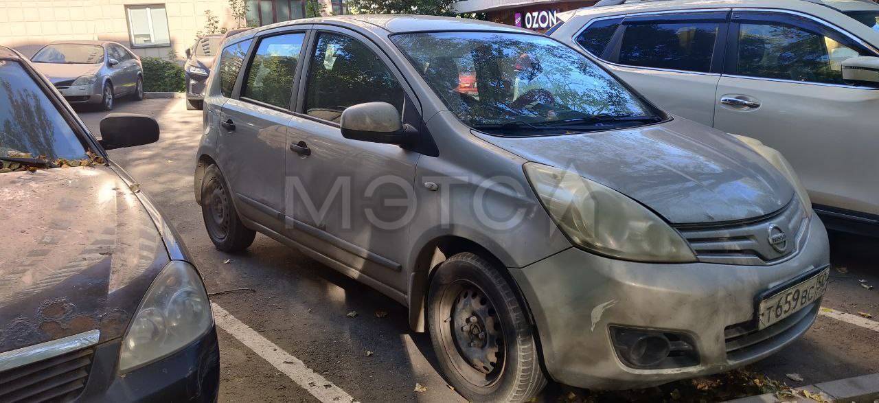 Nissan Note, 2012 года, 79 лс, 200000 км, АКПП