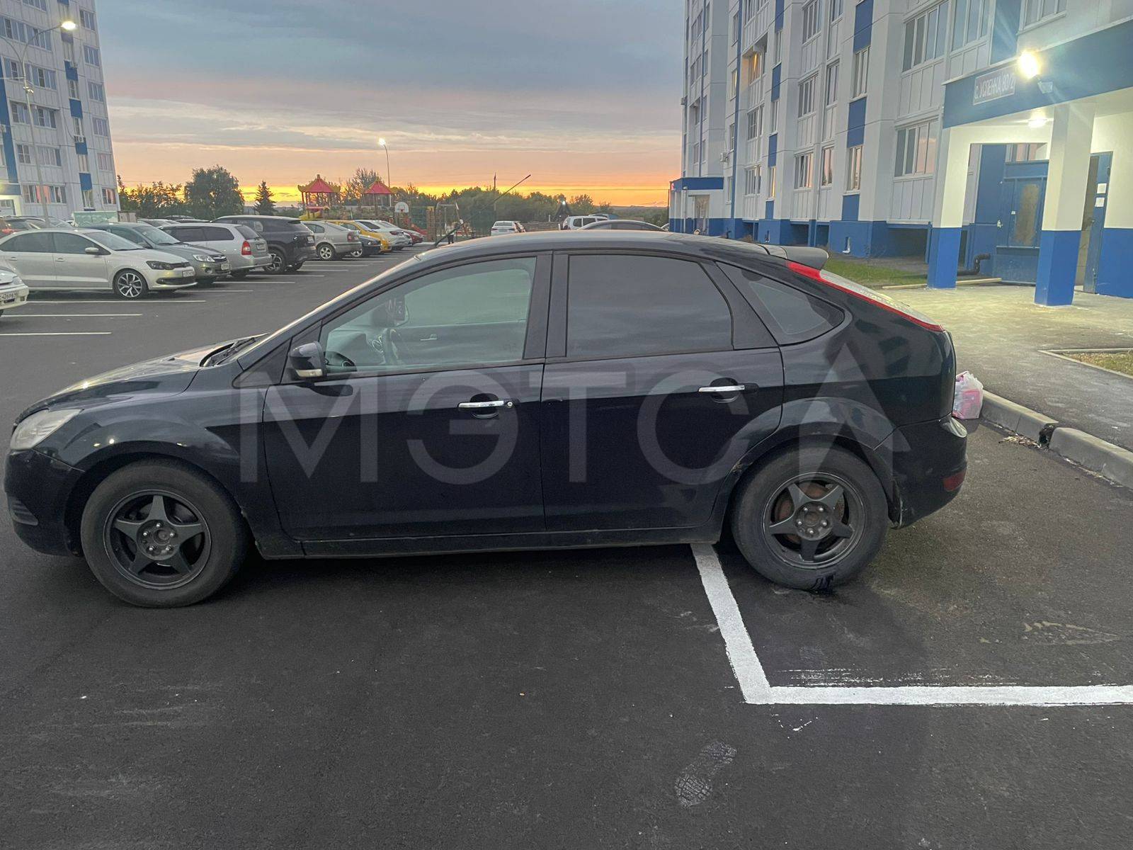 Ford Focus, 2009 года, 100 лс, 355 000 км.