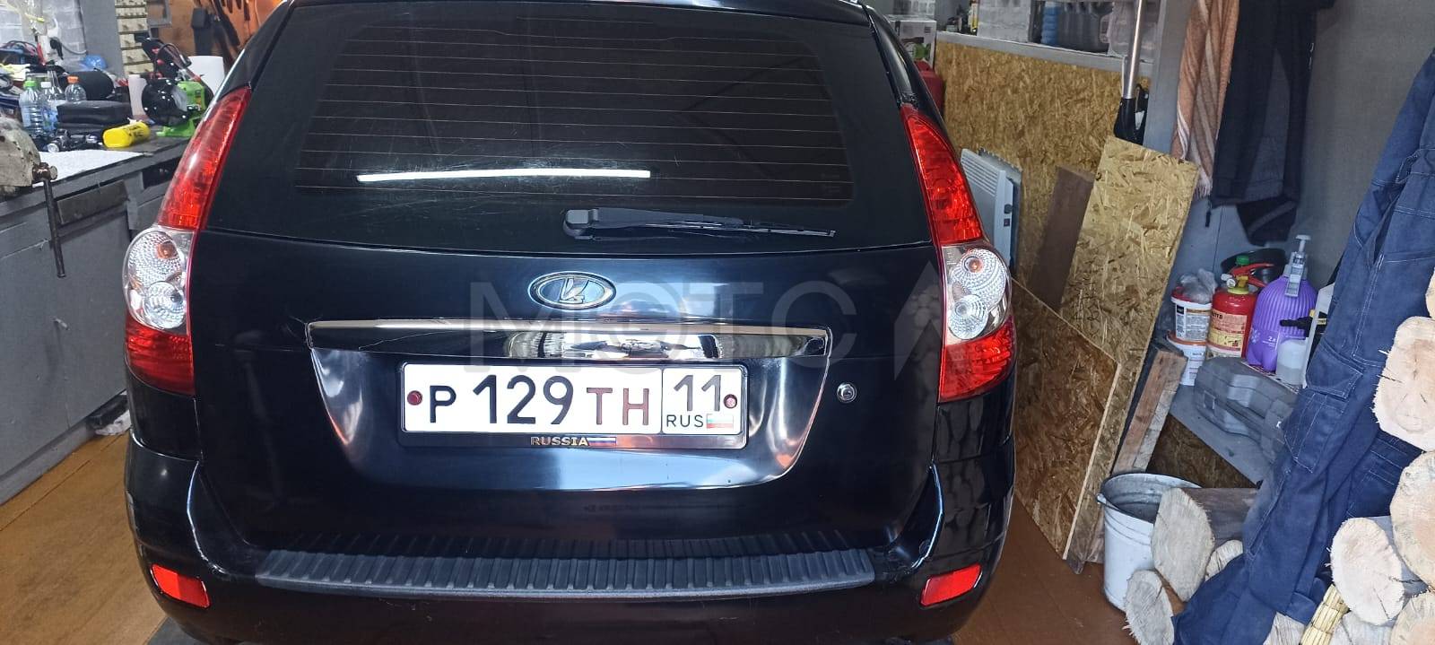 Lada Priora, 2009 года, 98 лс, 191000 км
