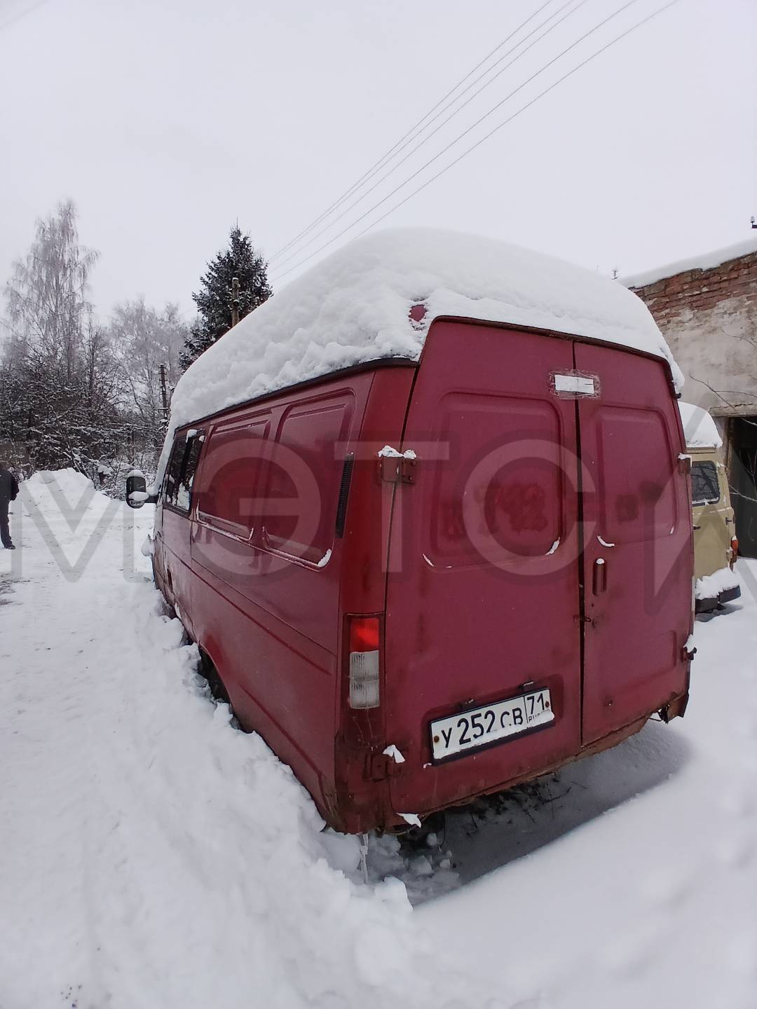 ГАЗ 2705, 2007 года