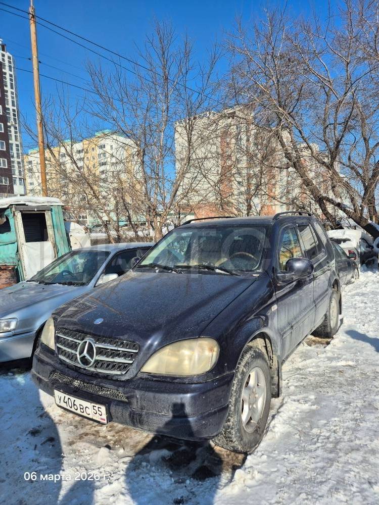 Mercedes-Benz M-Класс, 1997 года, 218 лс, 300076 км, АКПП