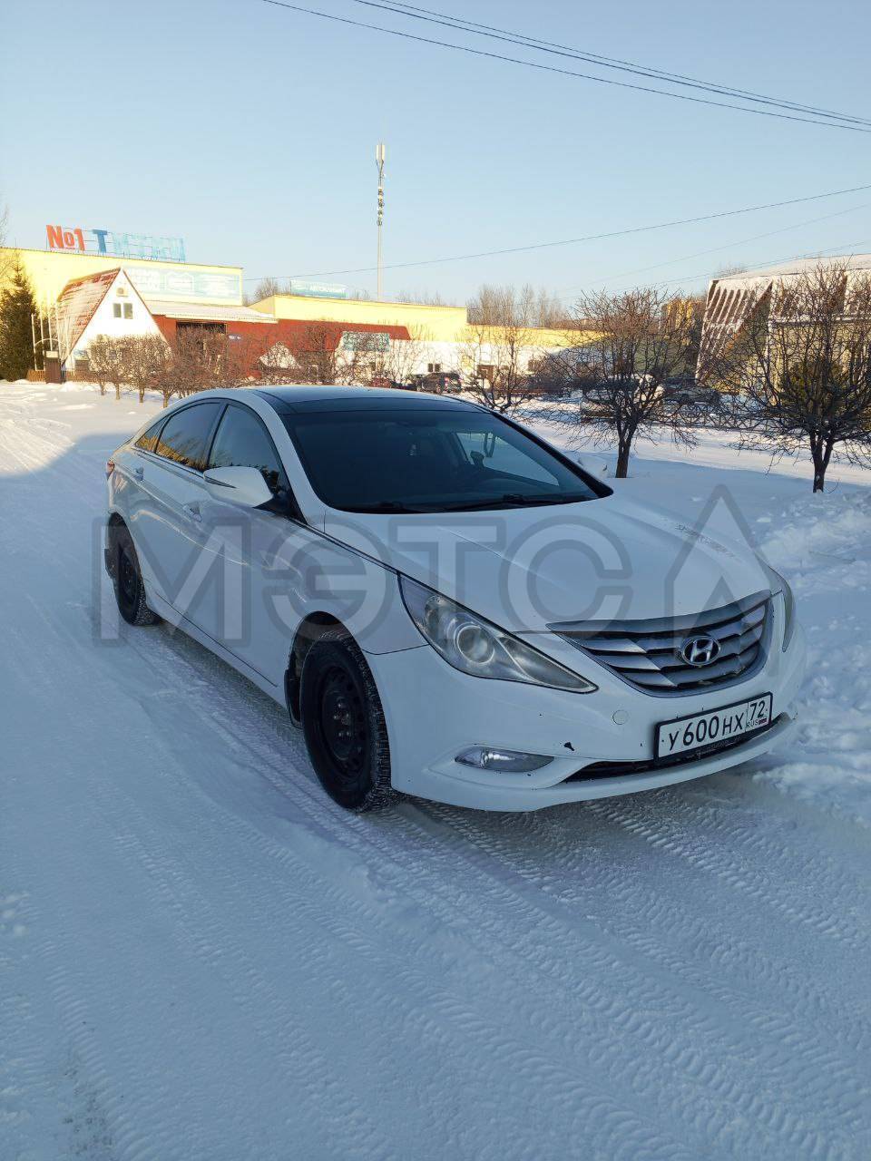 Hyundai Sonata, 2012 года, 150 лс, 341000 км, АКПП