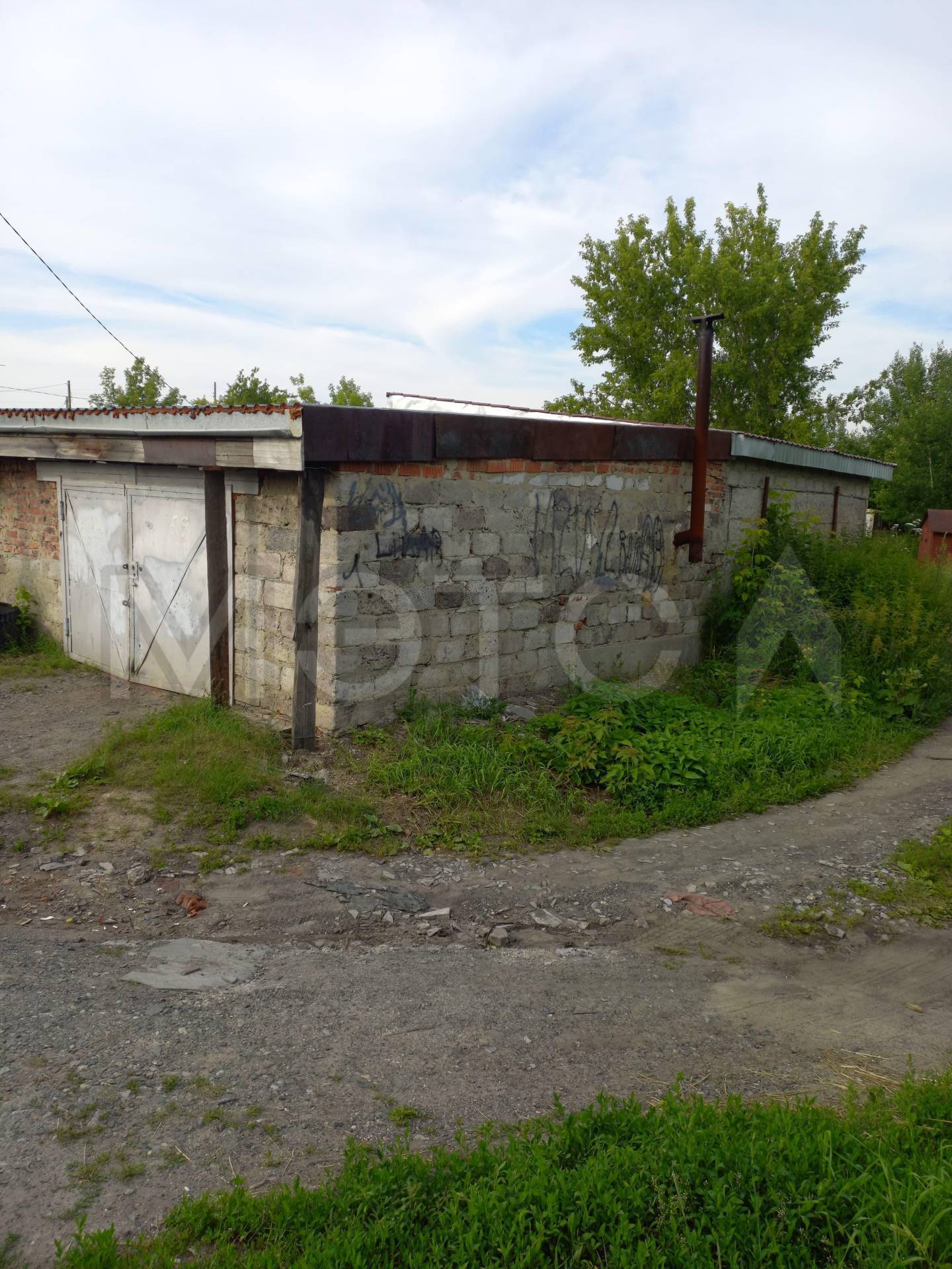 Гараж в Свердловской обл., 55 кв.м.