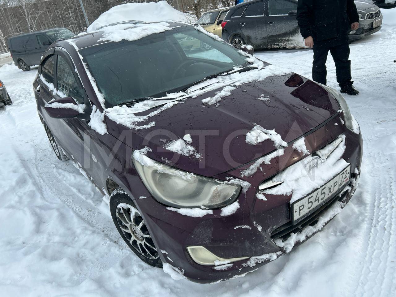 Hyundai Solaris, 2012 года, 123 лс