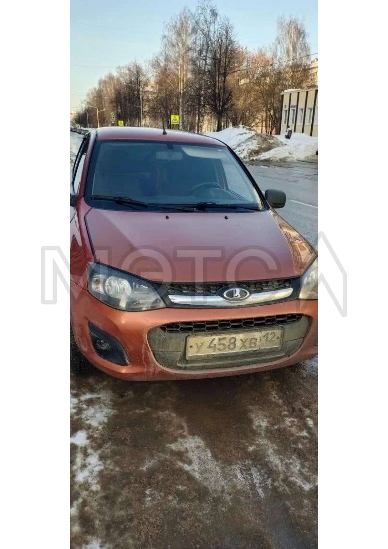 Lada Kalina, 2013 года, 87 лс, 210004 км