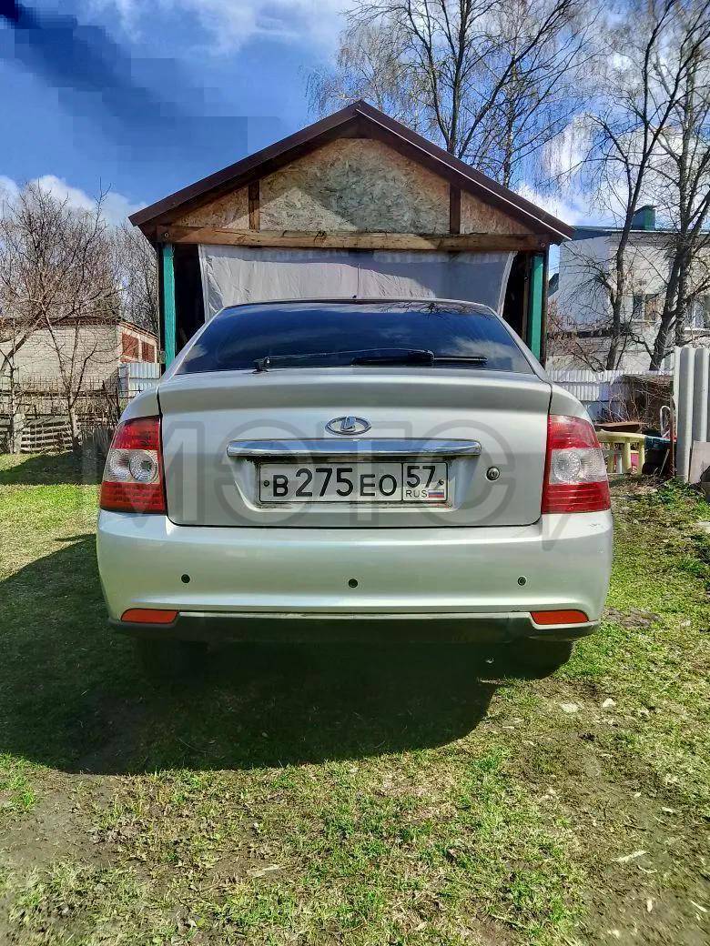 Lada Priora, 2014 года, 106,1 лс, 107000 км
