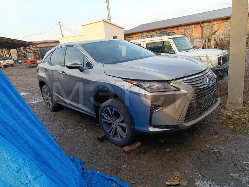 Lexus RX, 2017 года, 238 лс, АКПП