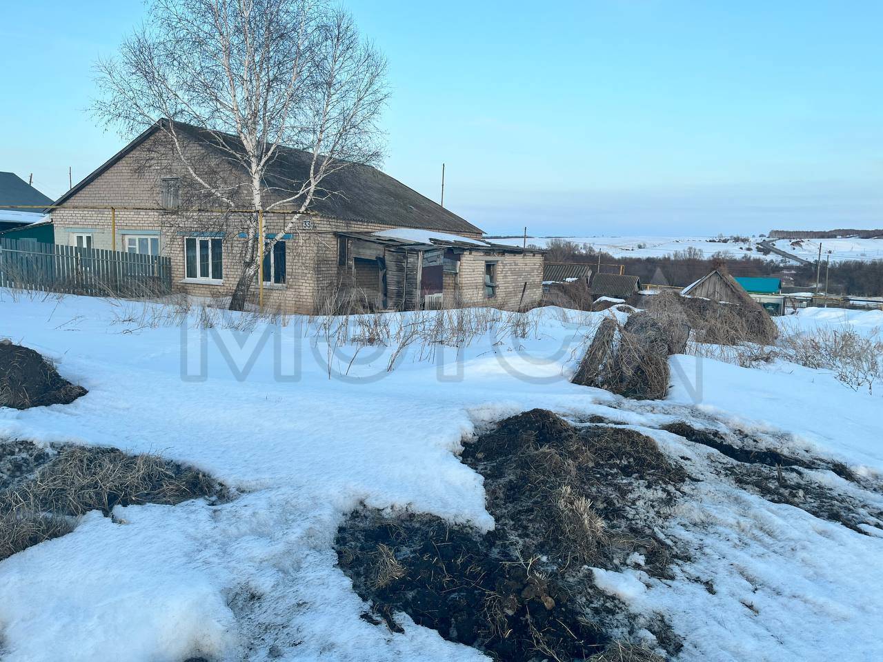 Квартира 56,7 кв.м, 2 комн. и земельный участок 821 +/- 10 кв.м. в Самарской обл.