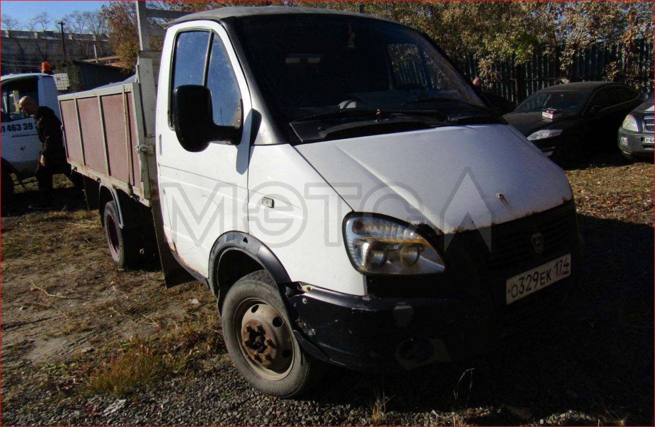 ГАЗ 3302, 2004 года