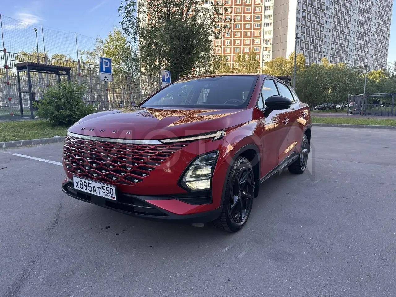 Omoda C5, 2023 года, 147 лс, 59646 км, АКПП