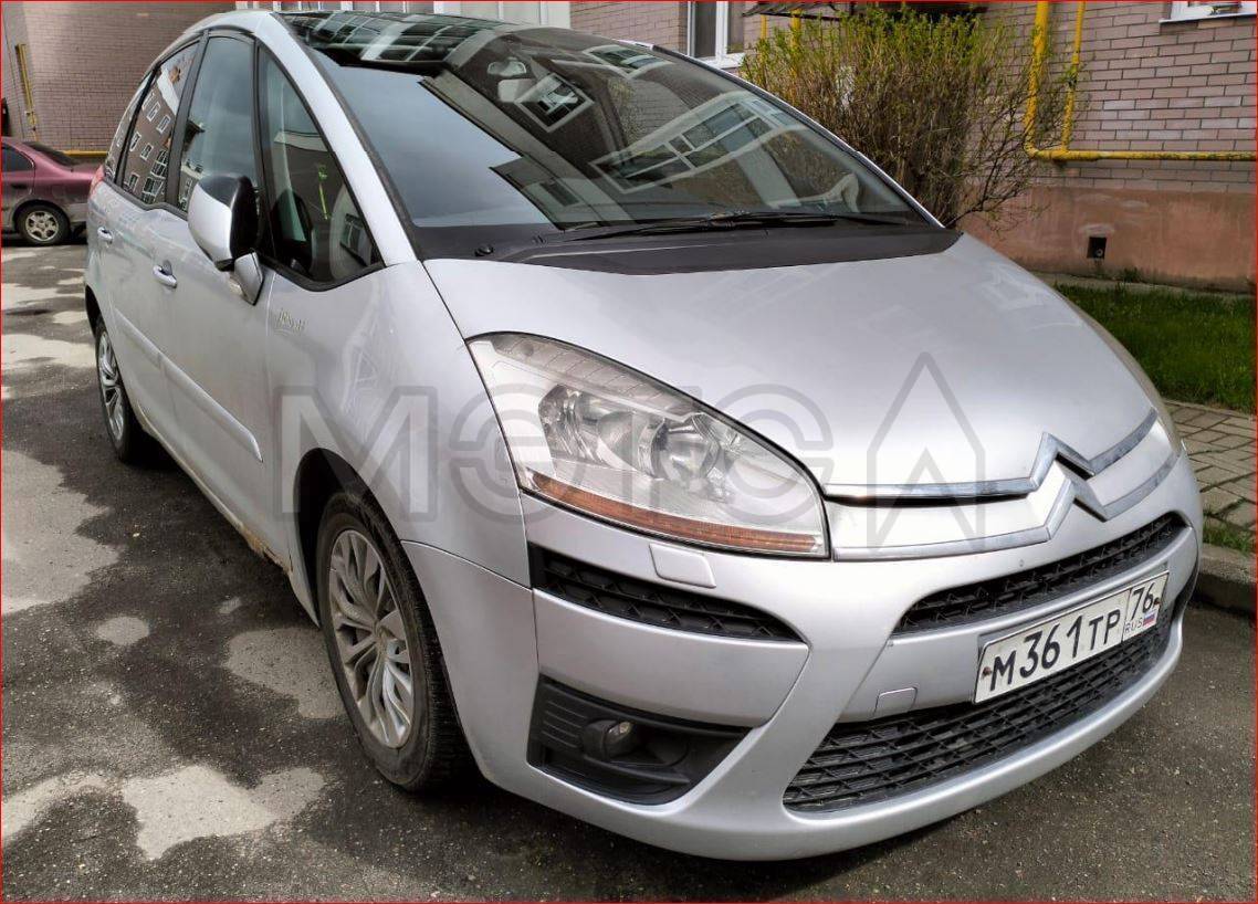Citroen C4 Picasso, 2010 года, 150 лс, 111111 км