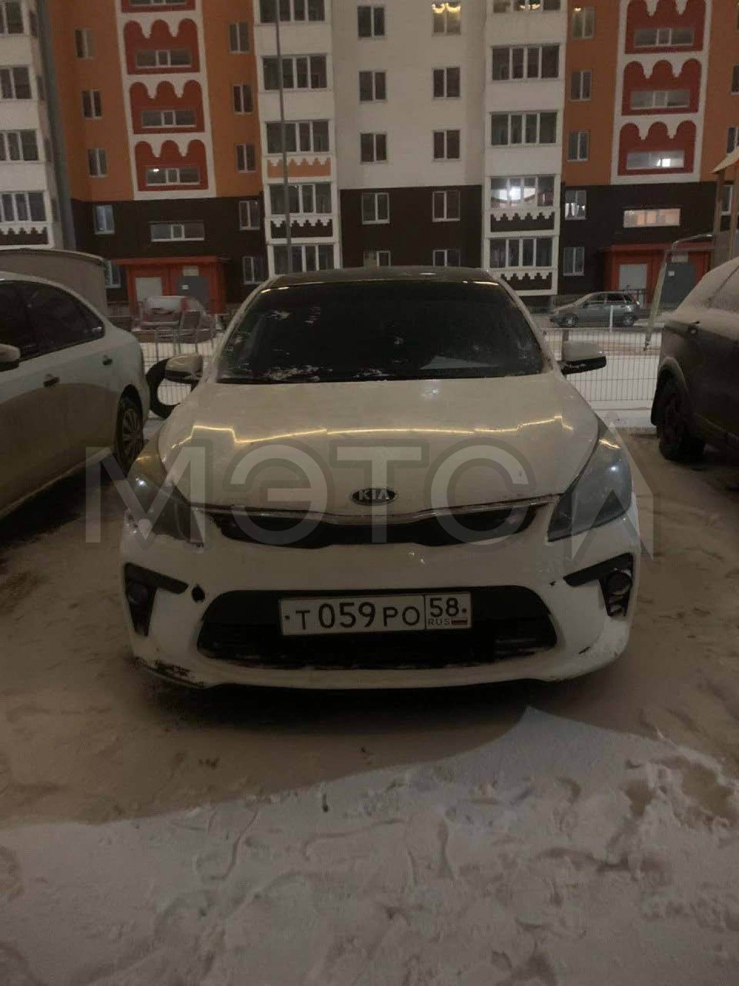 Kia Rio, 2018 года, 99,6 лс, 246000 км, АКПП