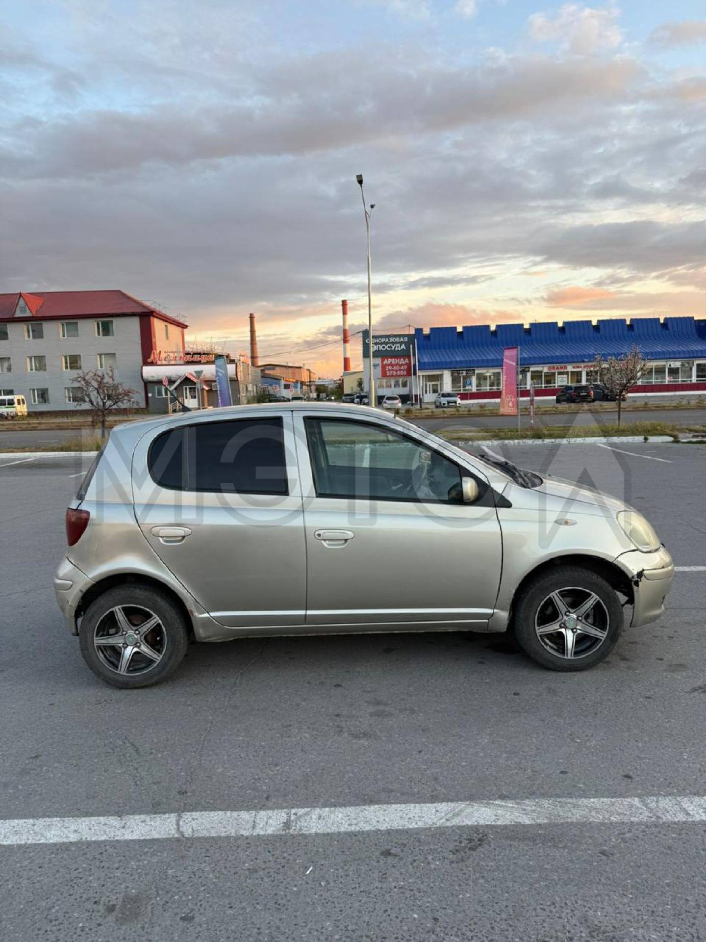 Toyota Vitz, 2003 года, 70 лс, АКПП