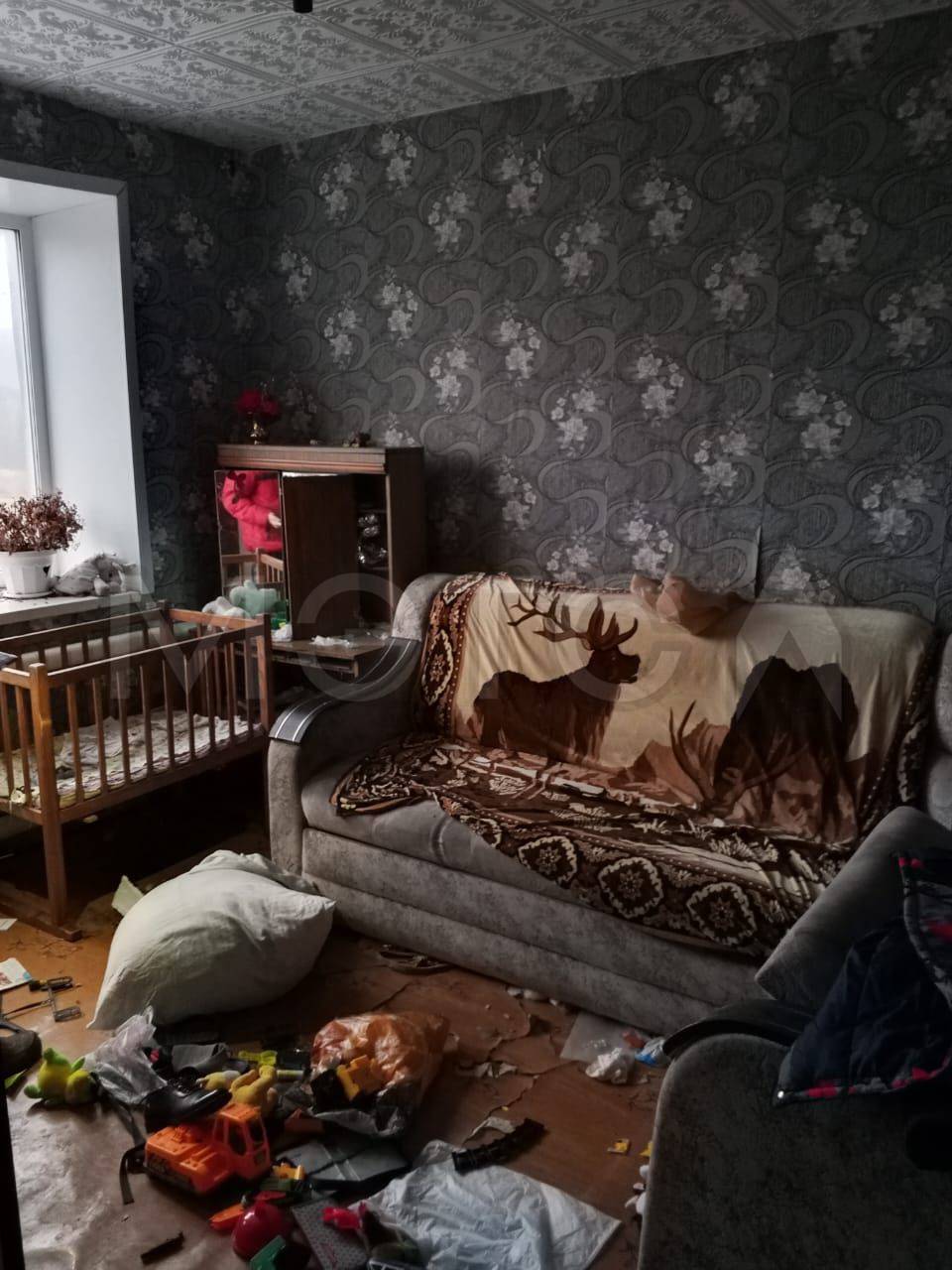 1/4 доля квартиры в Оренбургской обл.