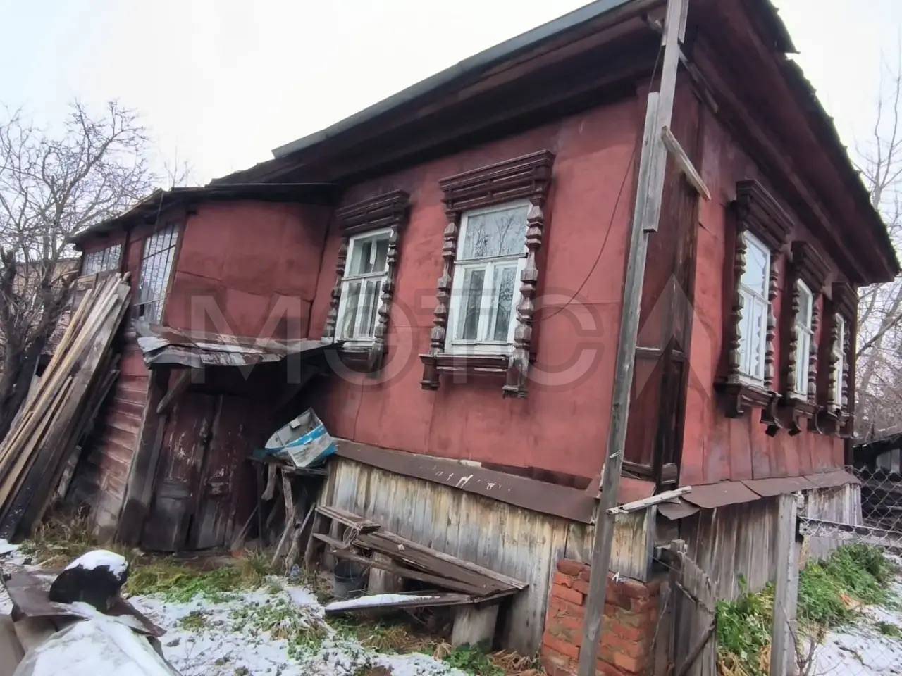 Дом 49,6 кв.м. и земельный участок 300 кв.м. в Туле