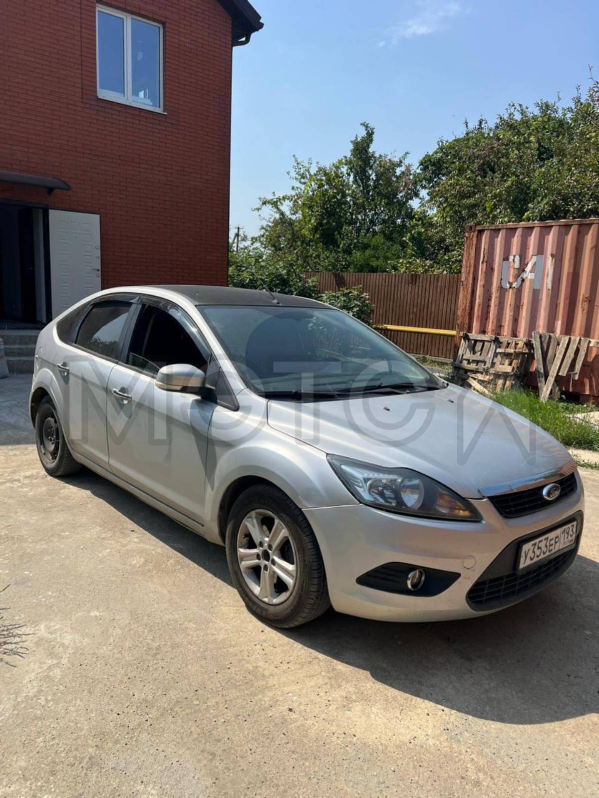 Ford Focus, 2011 года, 99 лс, 307668 км