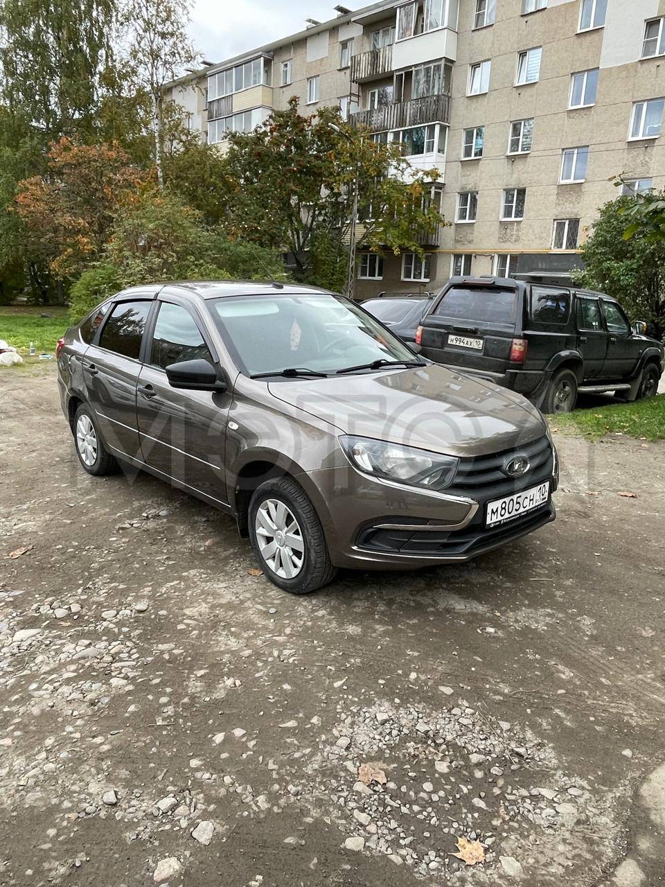 Lada Granta, 2019 года, 87 лс