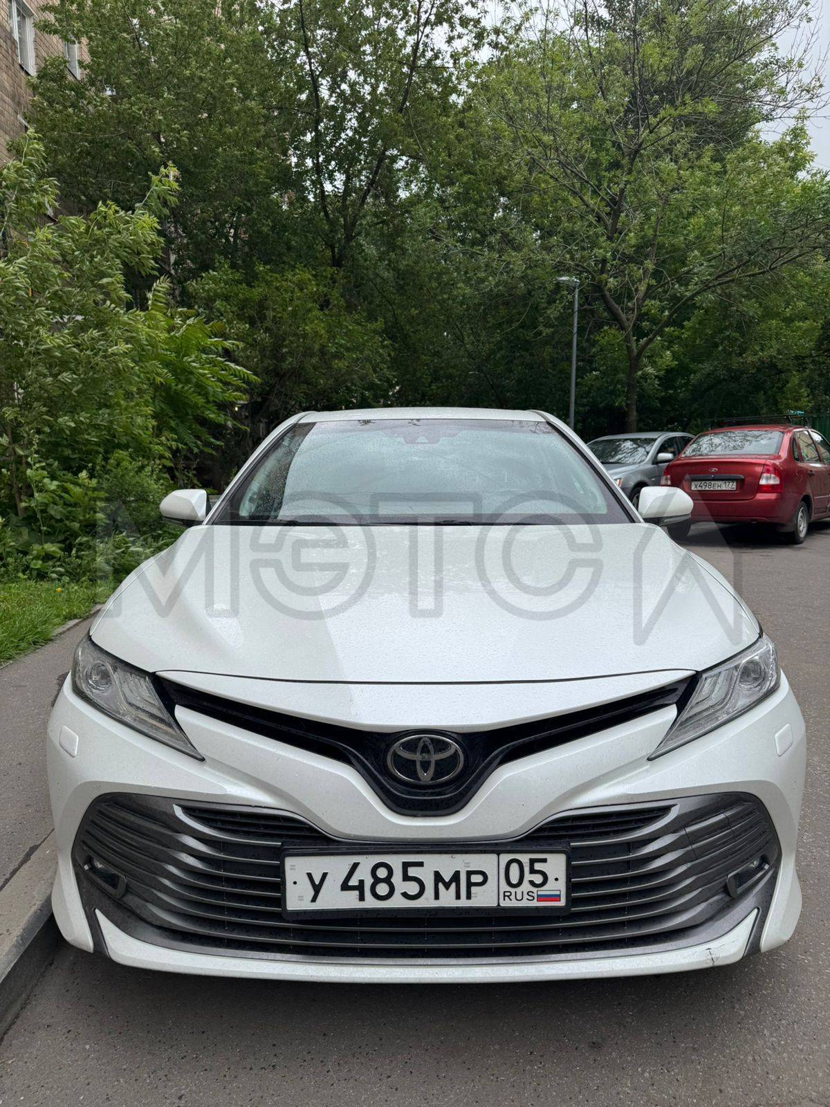 Toyota Camry, 2021 года, АКПП