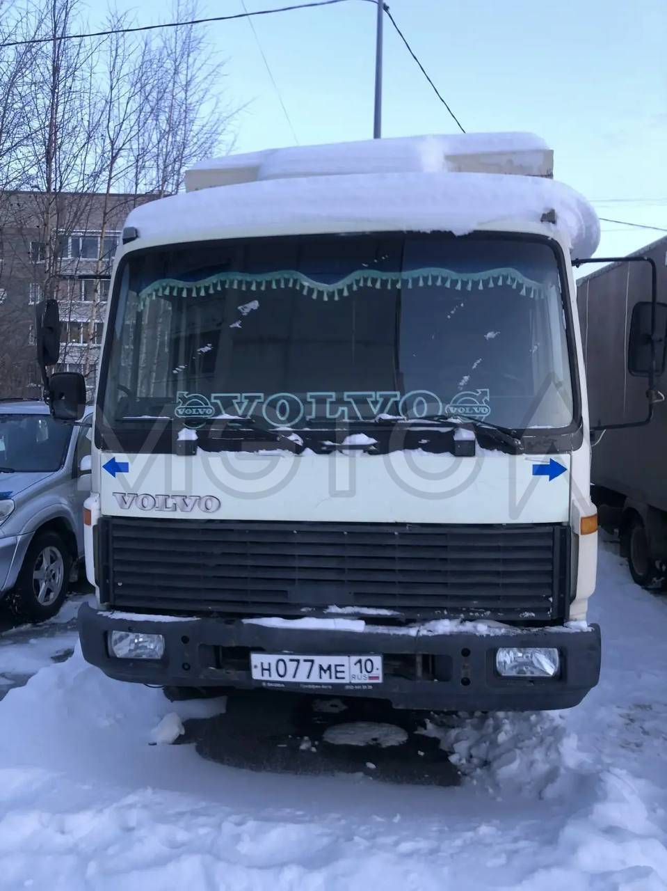 Грузовой фургон ВОЛЬВО FLC 140, 1997 года